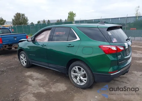 2018 Chevrolet Equinox Lt from USA, damaged, VIN 2GNAXTEX8J6157556